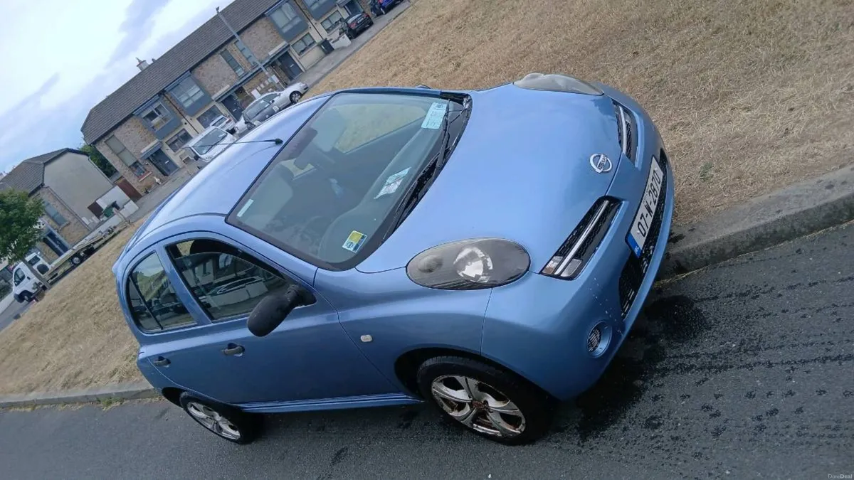 2007 nissan mirca 167 km - Image 1