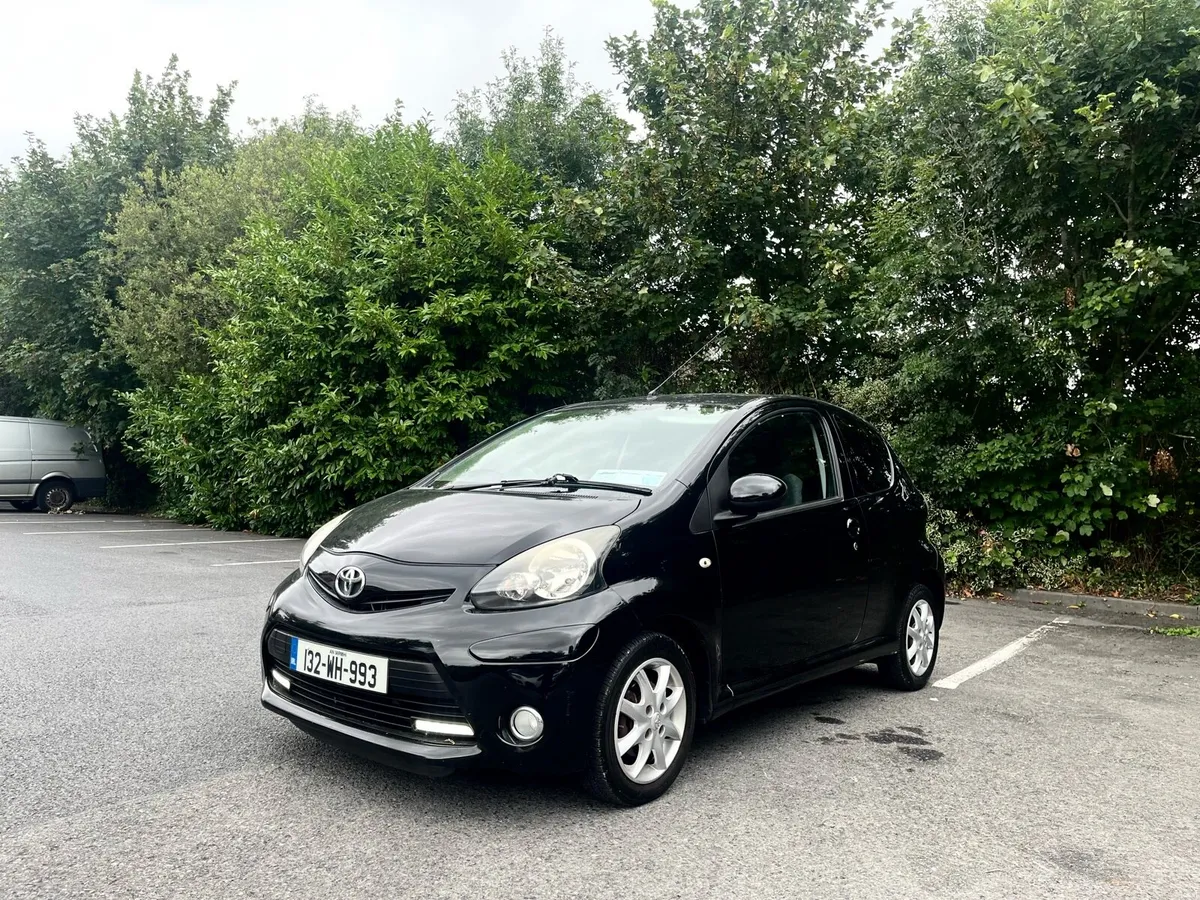 2013 Toyota Aygo 1.0 Petrol Low kms NCT And Tax - Image 1