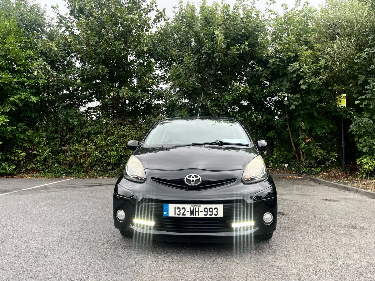 2013 Toyota Aygo 1.0 Petrol Low kms NCT And Tax - Image 3