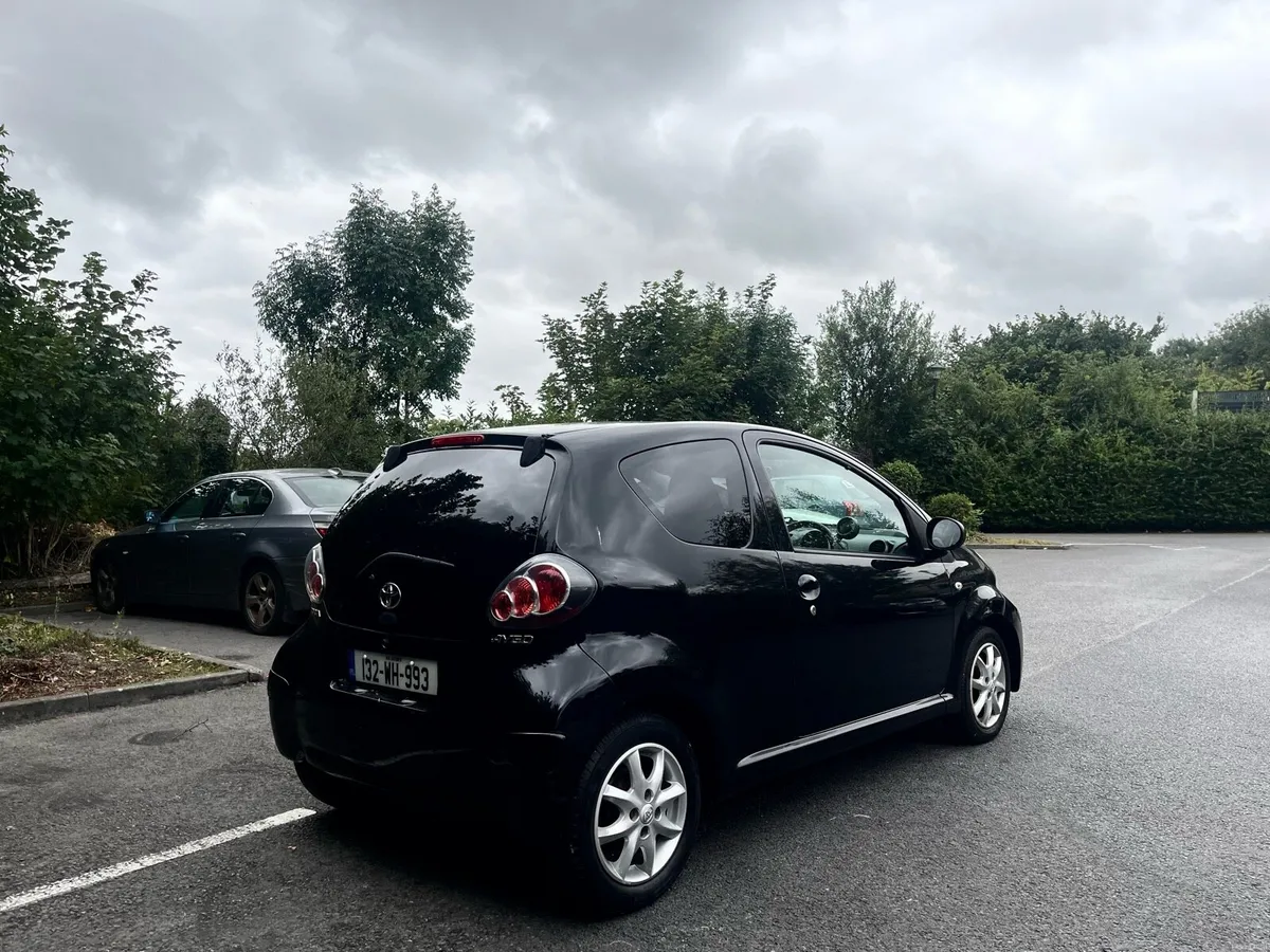 2013 Toyota Aygo 1.0 Petrol Low kms NCT And Tax - Image 5