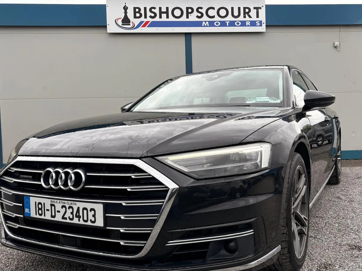 Audi A8 2018 - Image 3