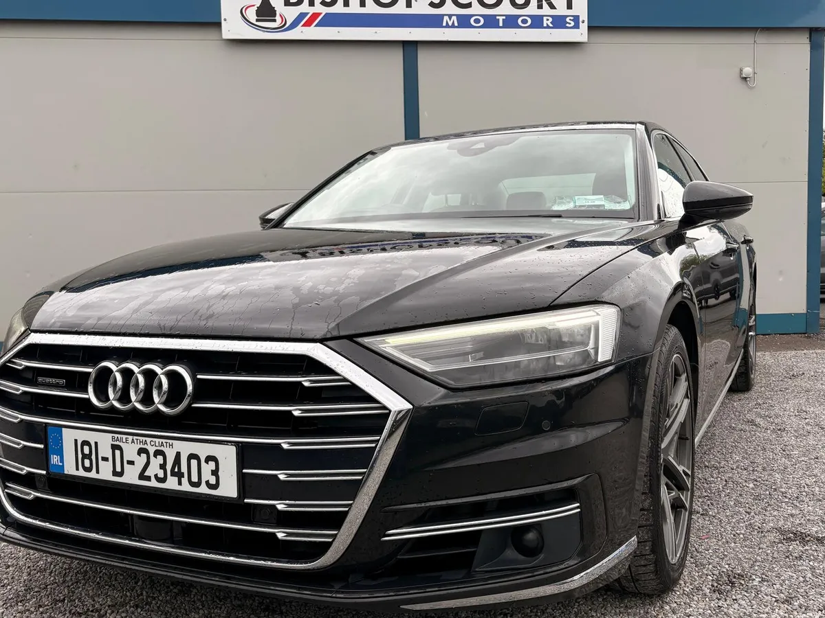 Audi A8 2018 - Image 1