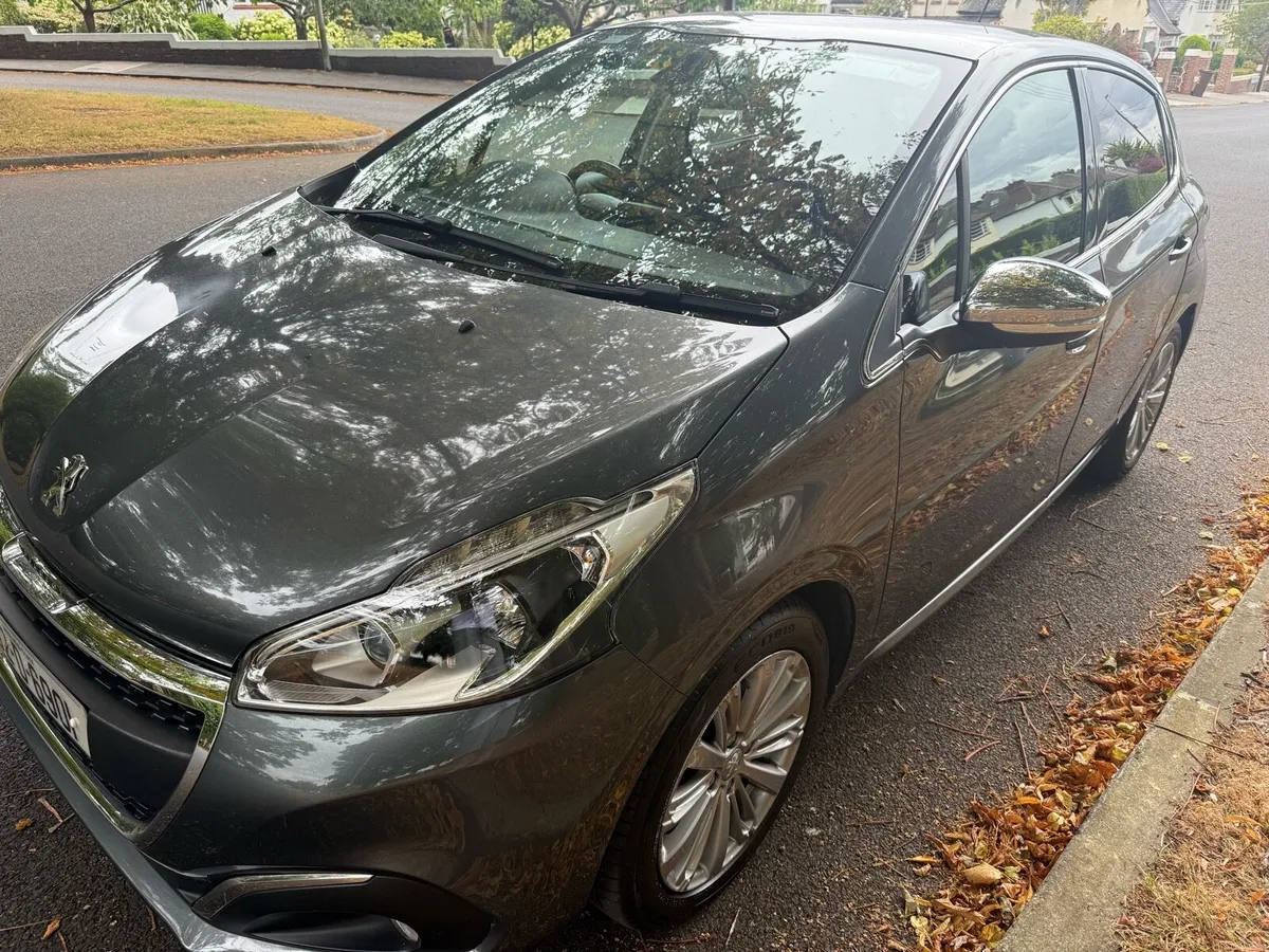 2016 Peugeot 208 Allure low KMS NCT 11/27 - Image 1