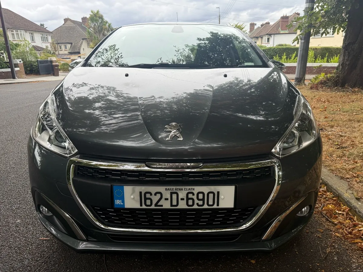 2016 Peugeot 208 Allure low KMS NCT 11/27 - Image 4