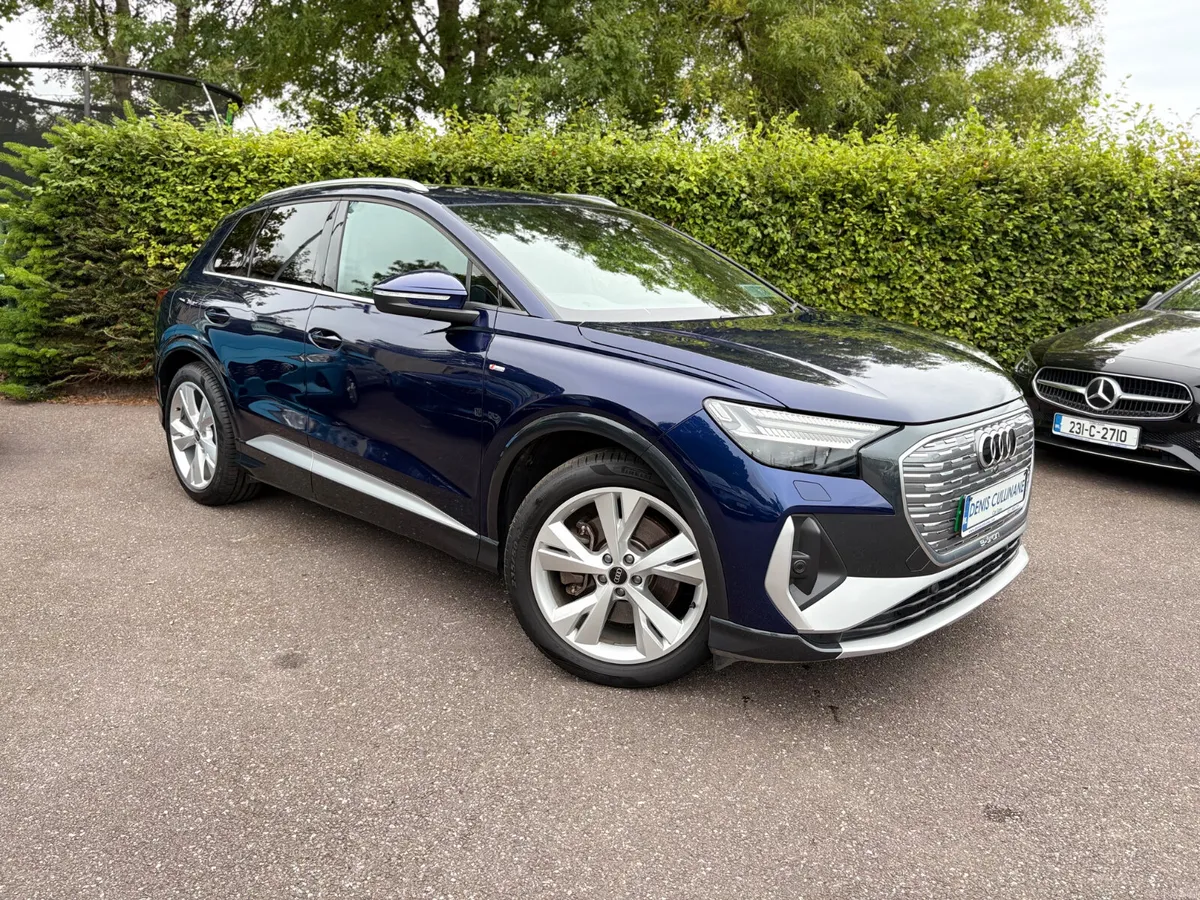 Q4 E-TRON 45 S-LINE | 1 OWNER | 12 MONTH WARRANTY - Image 1