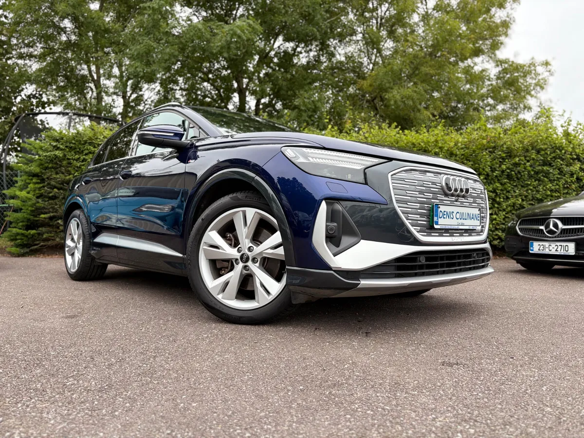 Q4 E-TRON 45 S-LINE | 1 OWNER | 12 MONTH WARRANTY - Image 3