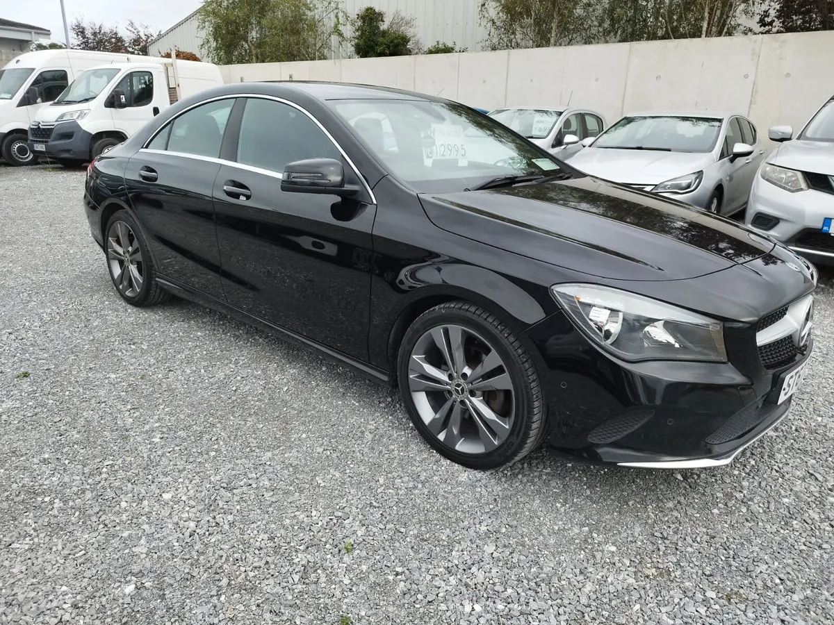 2017 Mercedes-Benz CLA 200D sport - Image 3