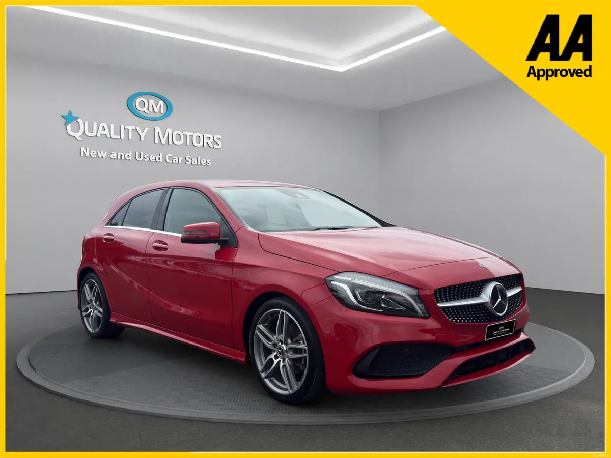 2017 MERC A180 1.6 PETROL (S195) - Image 1