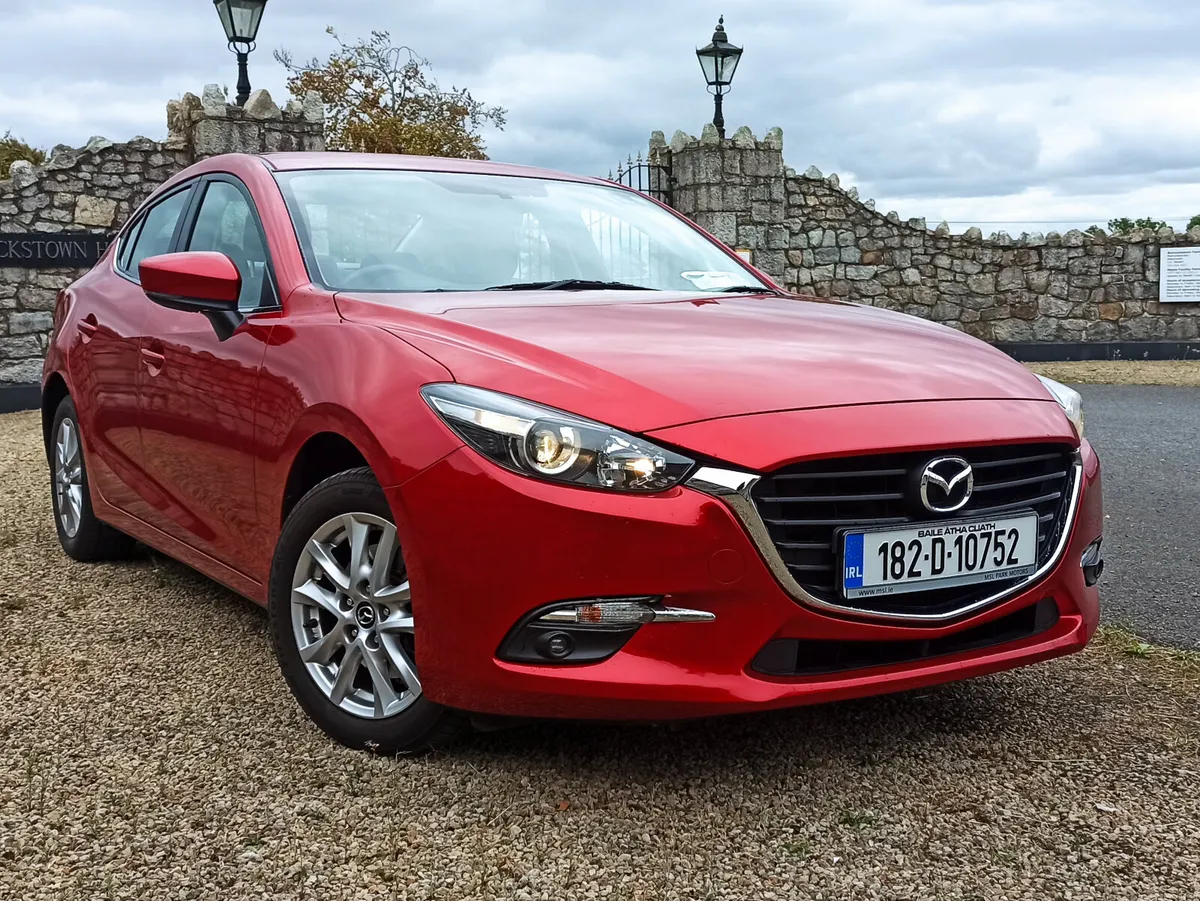182 Mazda 3 1.5D Saloon Manual • 1 owner - Image 1