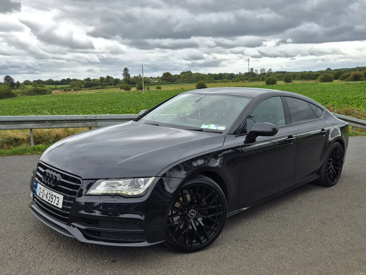 AUDI A7 | 3.0 TDI S LINE 201BHP 5DR A AUTO - Image 1