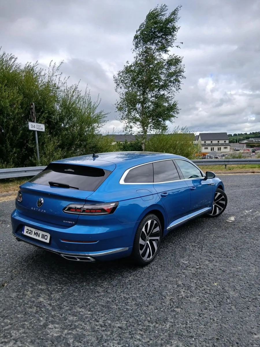 2022 VW Arteon 1.4 petrol r-line hybrid 218hp - Image 5