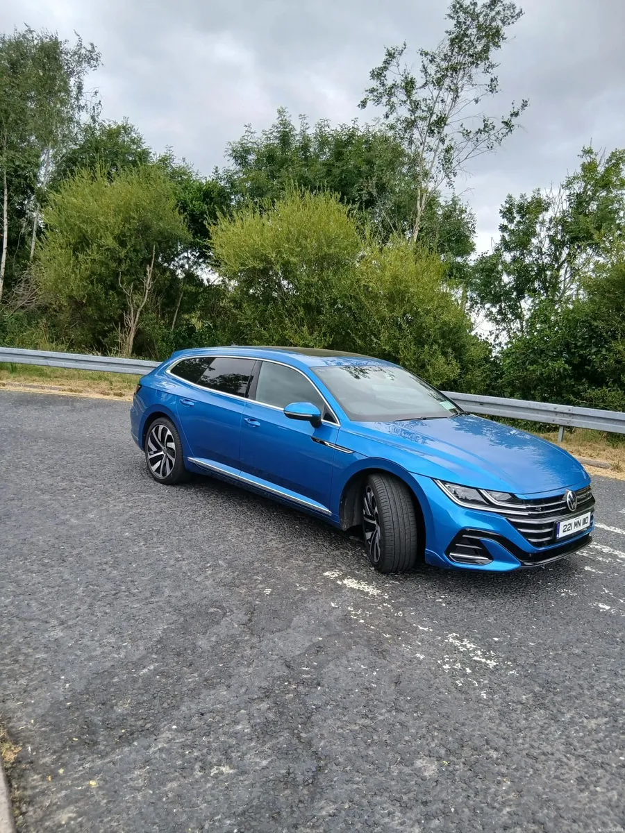 2022 VW Arteon 1.4 petrol r-line hybrid 218hp - Image 2