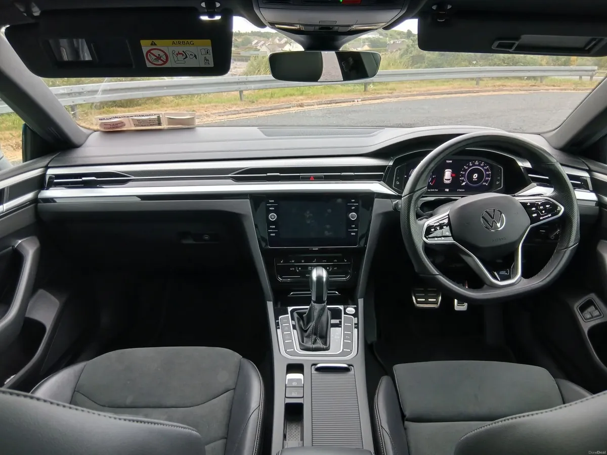 2022 VW Arteon 1.4 petrol r-line hybrid 218hp - Image 6