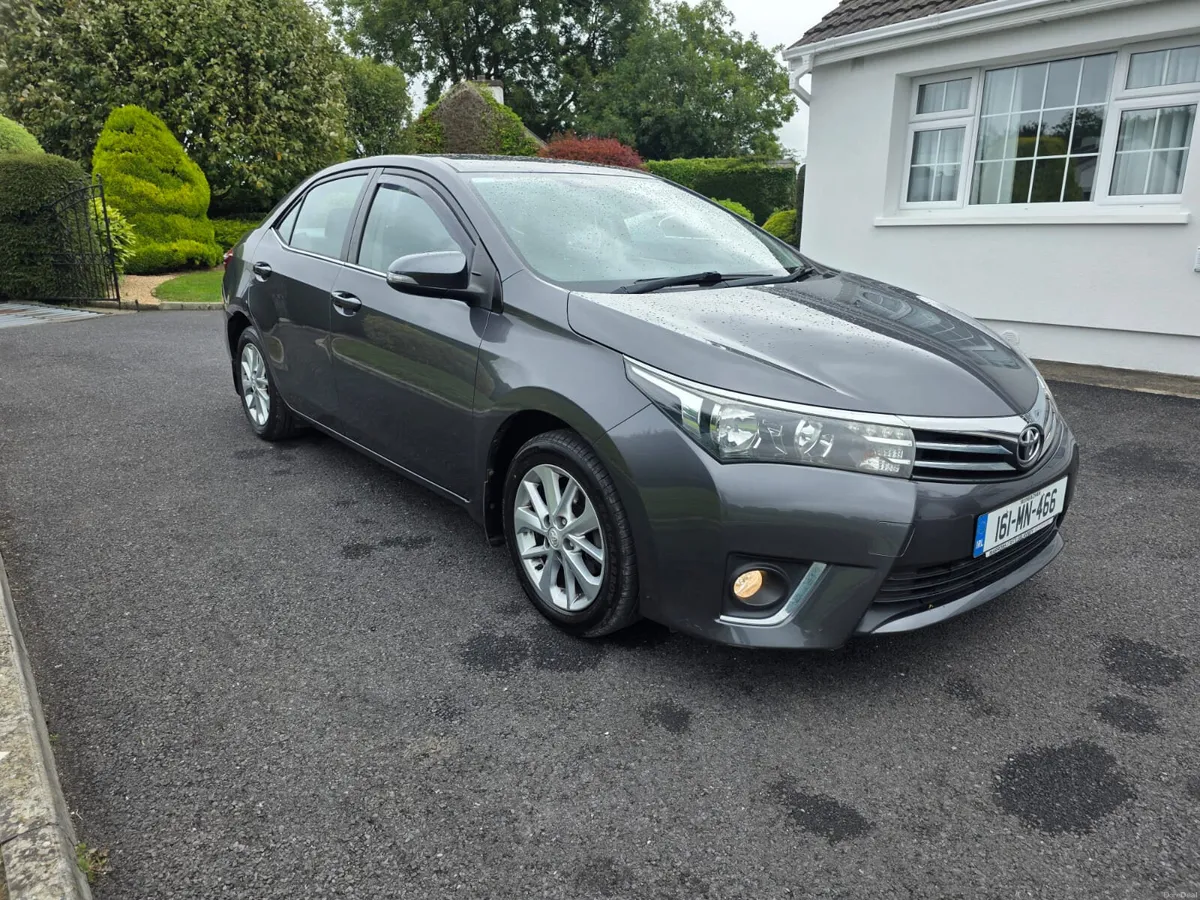 TOYOTA COROLLA LUNA 1.3VVT-i PETROL..LOW KM - Image 4