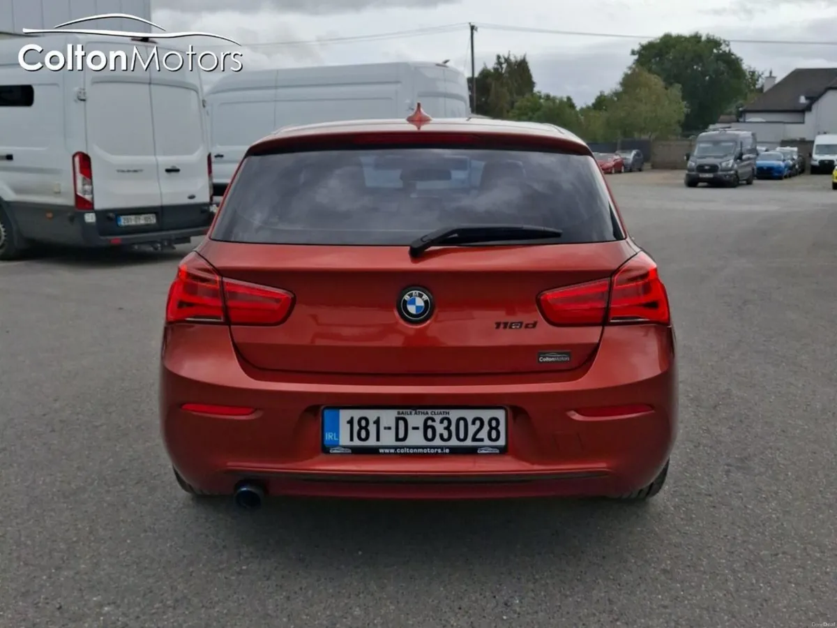BMW 1-Series 118d SE - Image 5