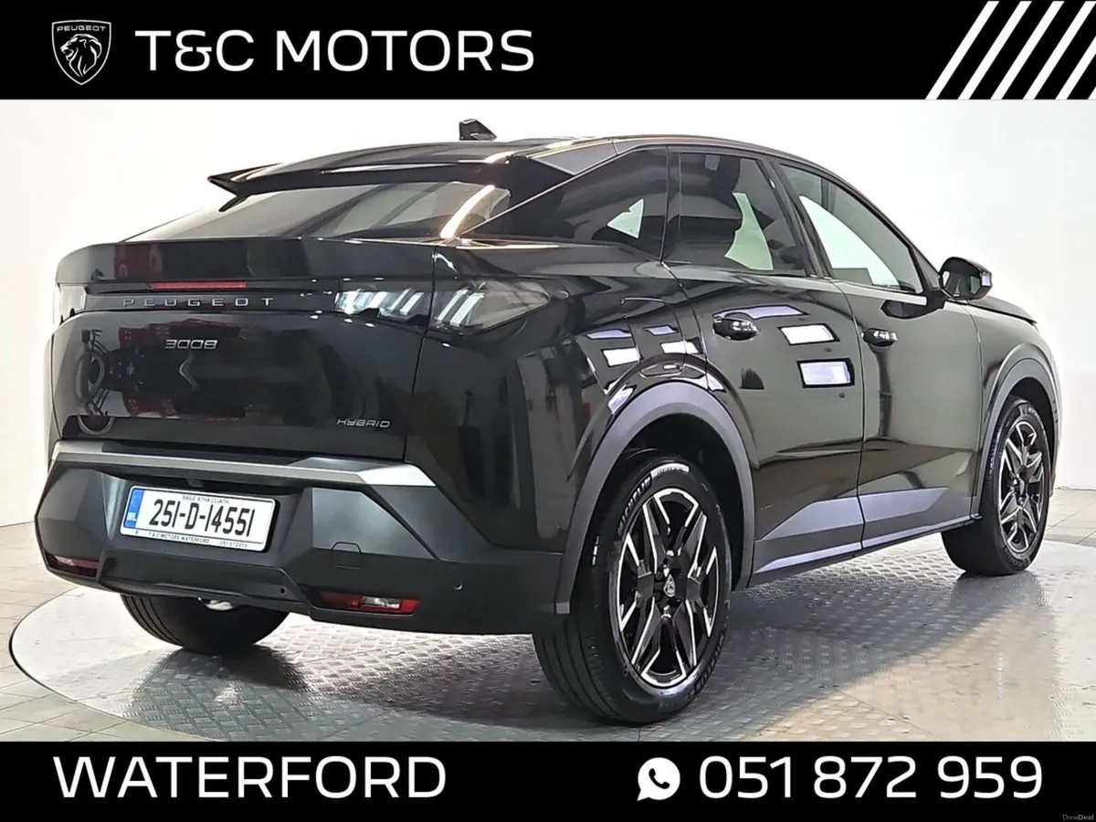 Peugeot 3008 1.2 MHEV 145bhp eDCS6 Allure - Image 3