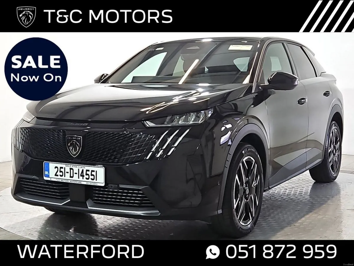 Peugeot 3008 1.2 MHEV 145bhp eDCS6 Allure - Image 1