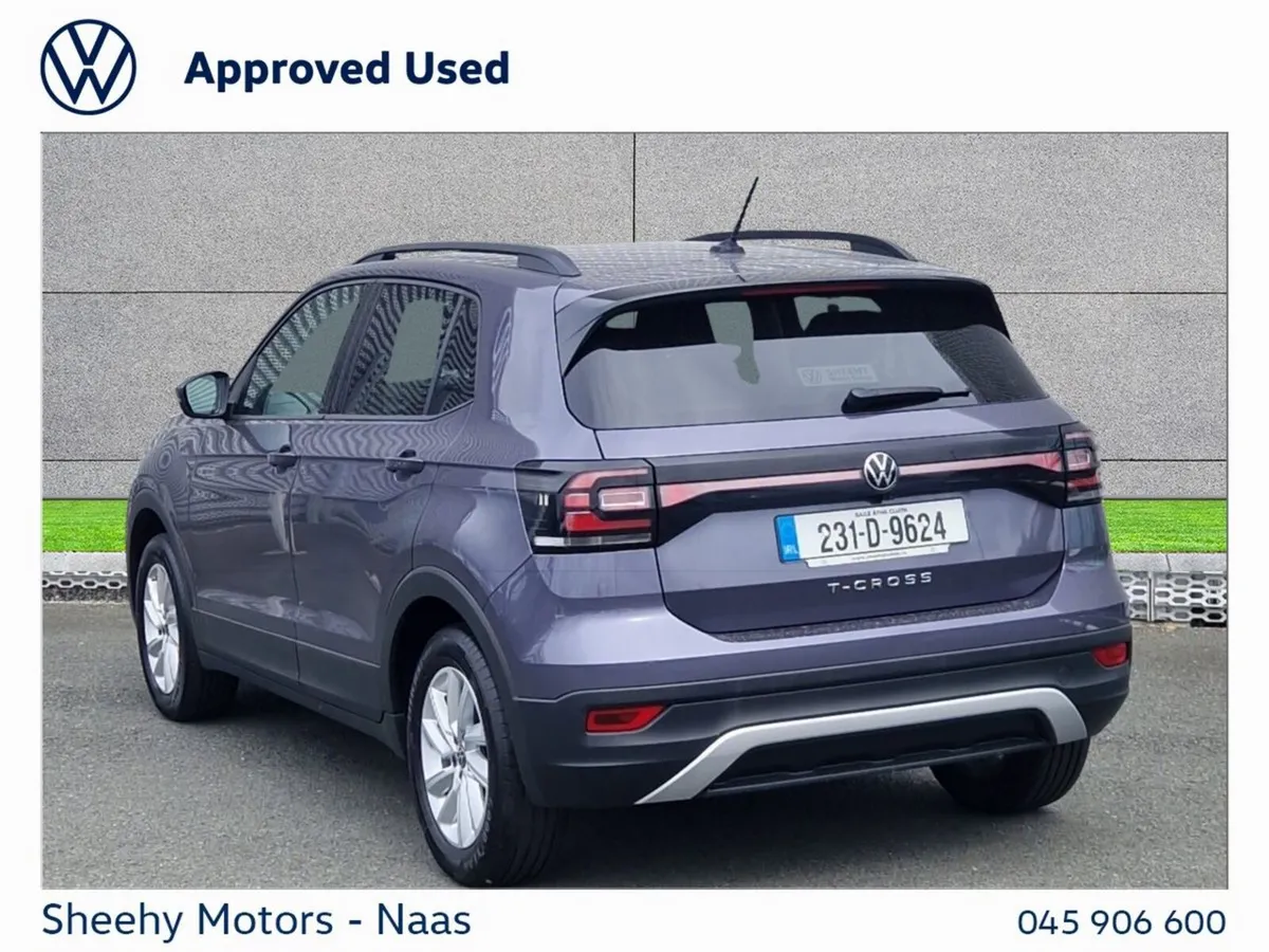 Volkswagen T-Cross Life 1.0TSI - Image 3