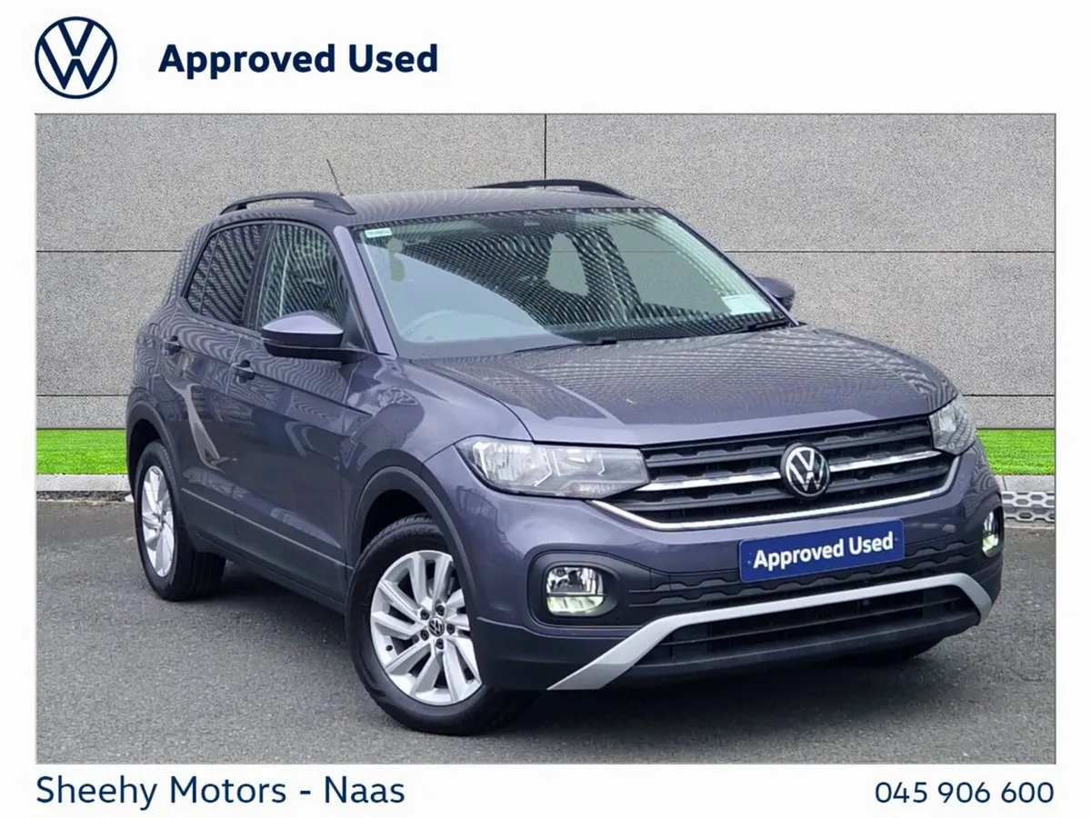 Volkswagen T-Cross Life 1.0TSI - Image 1