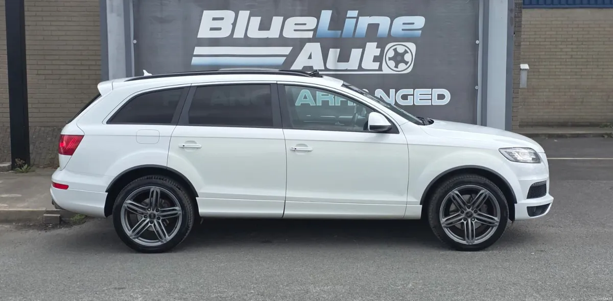 Audi Q7 S-Line Quattro 7 Seater High Spec (151) - Image 5