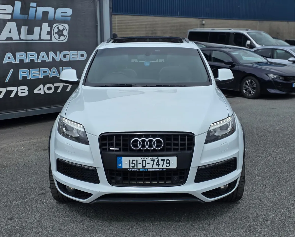 Audi Q7 S-Line Quattro 7 Seater High Spec (151) - Image 2