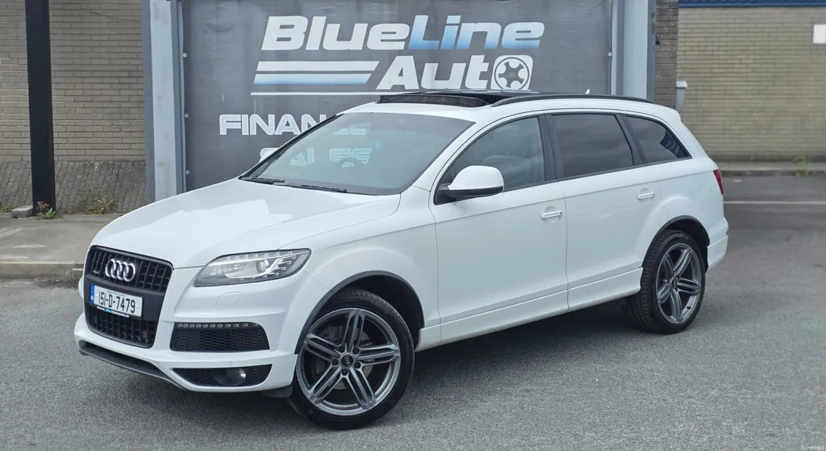 Audi Q7 S-Line Quattro 7 Seater High Spec (151) - Image 1