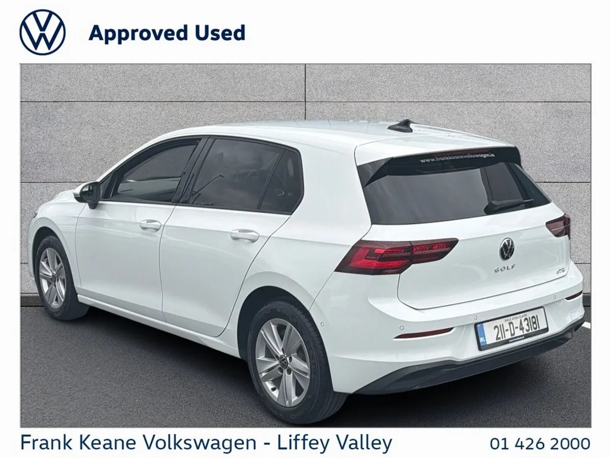 Volkswagen Golf ACTIVE AUTO 1.0TSI 110BHP *WHITE* - Image 3
