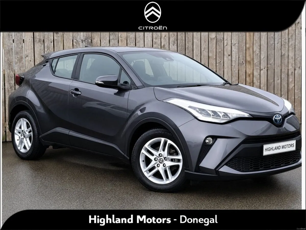 Toyota C-HR C-Hr Icon Hev Cvt  Icon  122 VVT-i Aut - Image 1