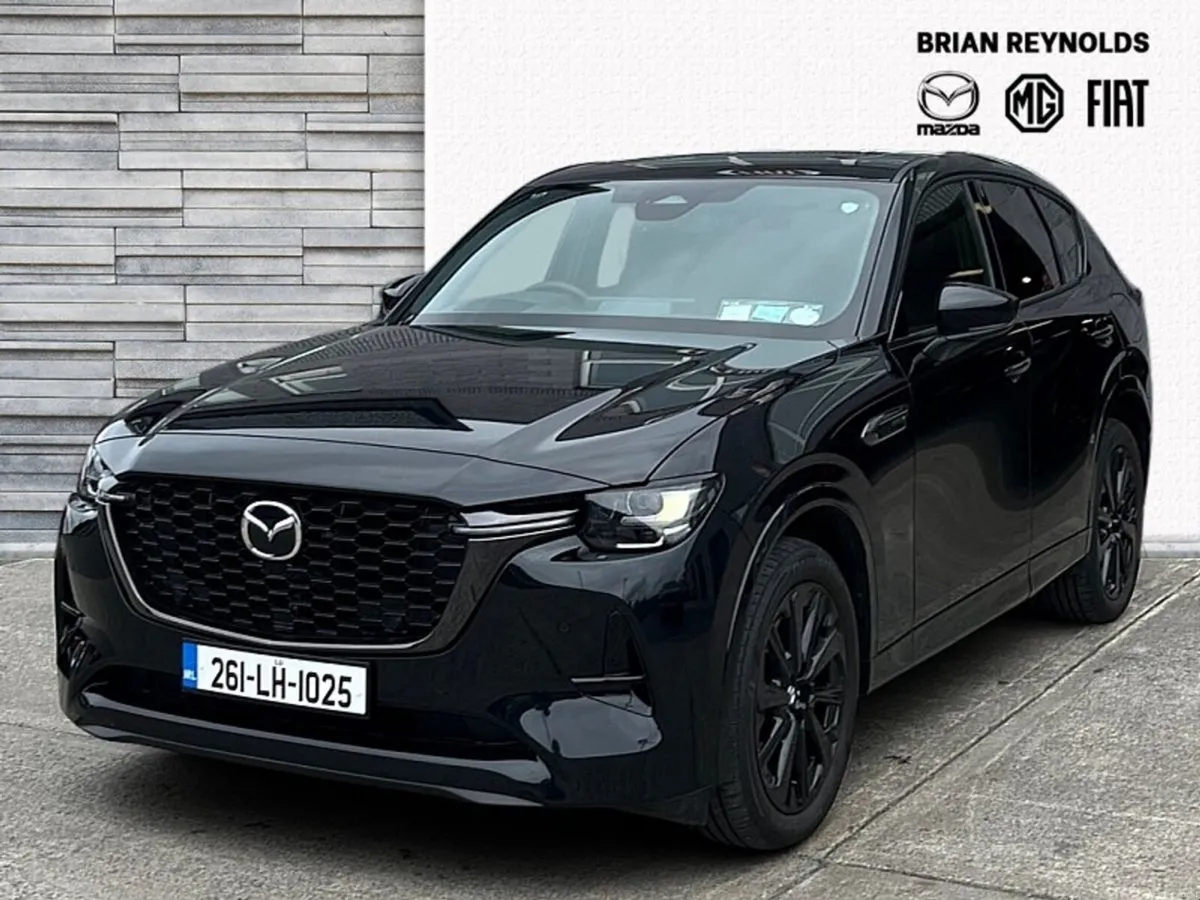 Mazda CX-60 2.5P PHEV HOMURA - Image 1