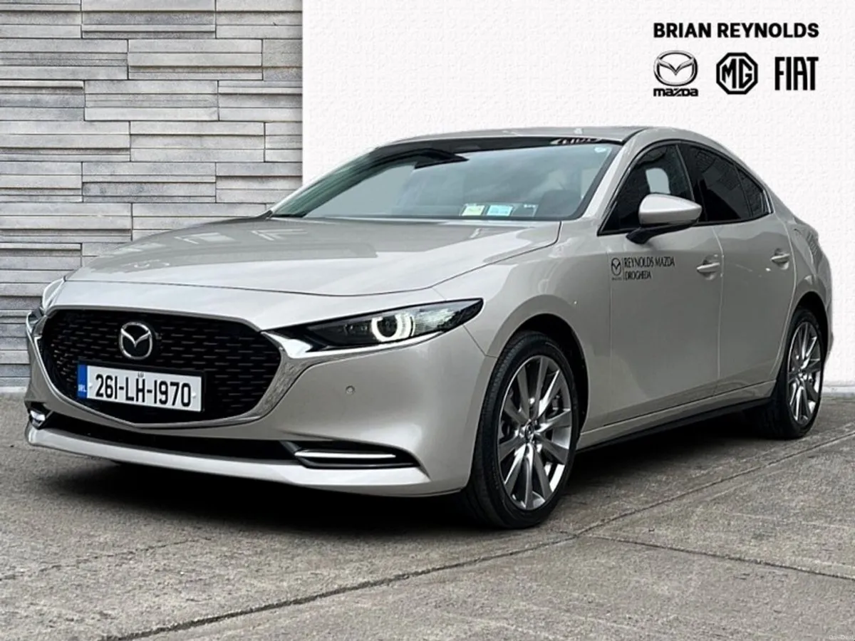 Mazda Mazda3 2.0L e-SKYACT X 186ps 6MT Exclusive-l - Image 1