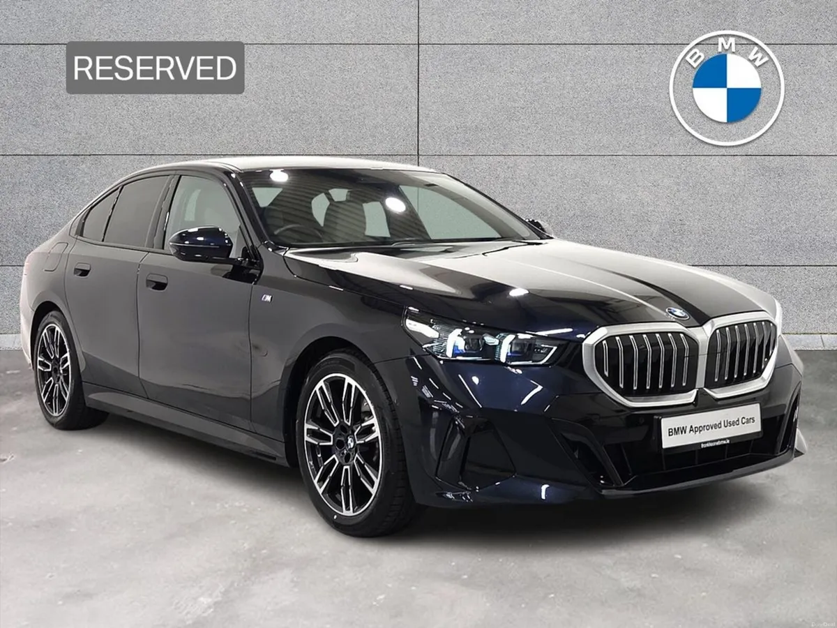 BMW 5-Series 520i M Sport Saloon - Image 1