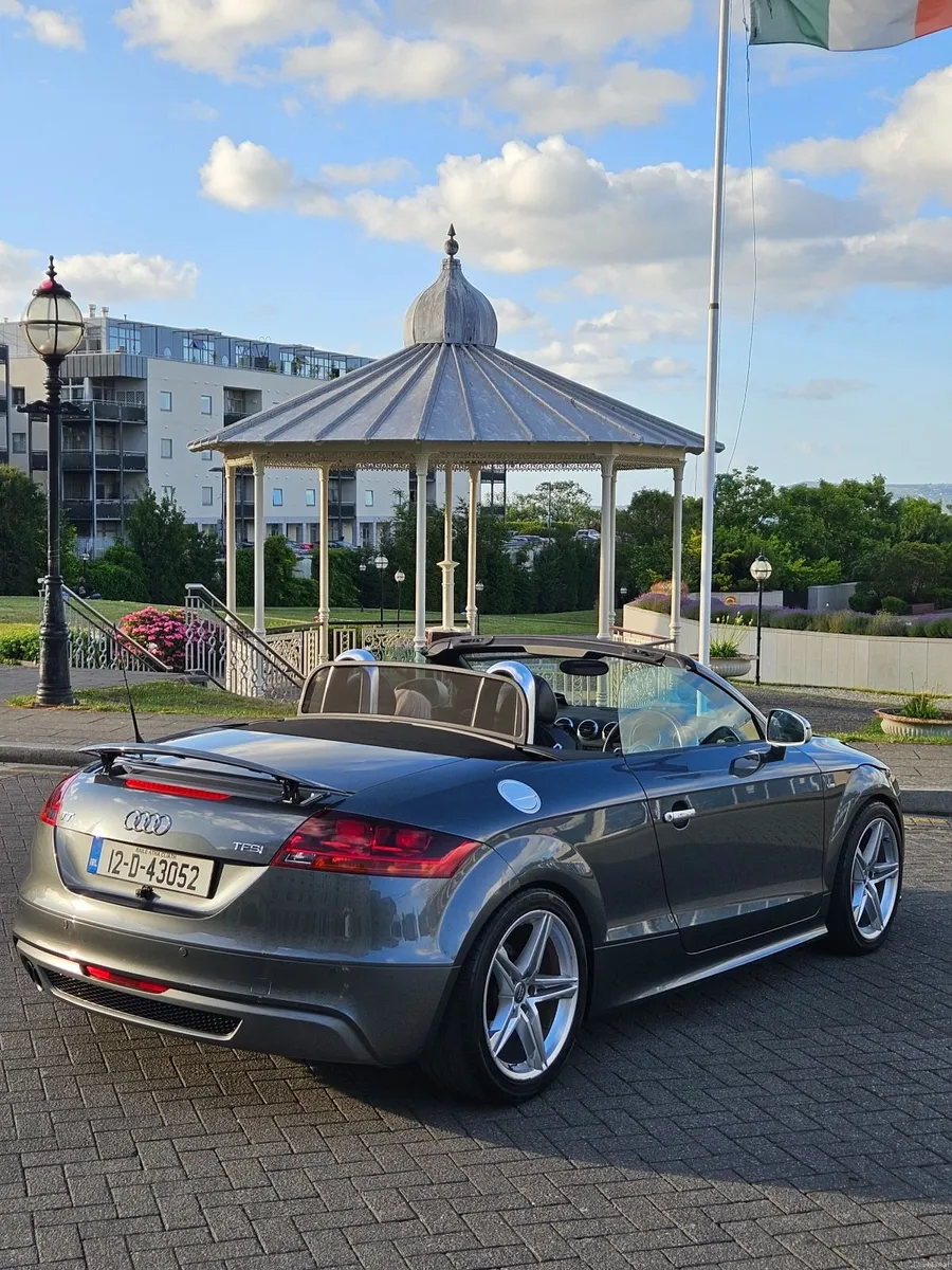 Audi TT Cabrio 2012 S-Line Convertibl NewNCT 10/27 - Image 6