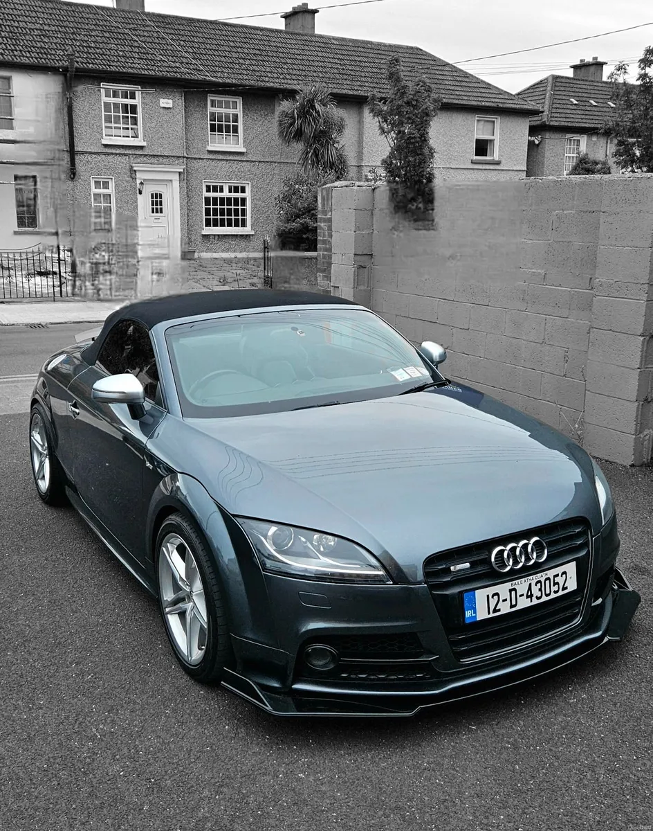 Audi TT 2012 S-Line Convertible New NCT - Image 1