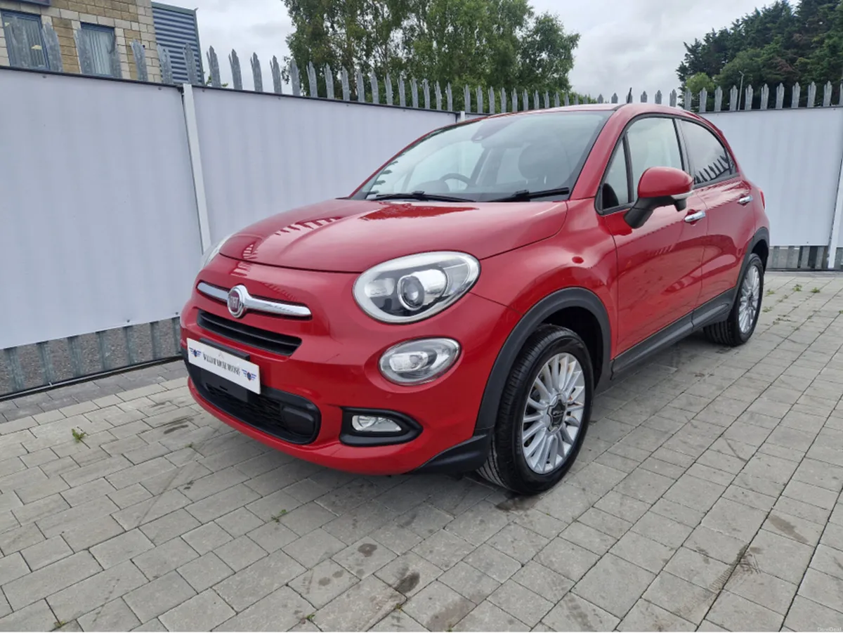 Fiat 500X 1.4 PETROL AUTO - Image 4