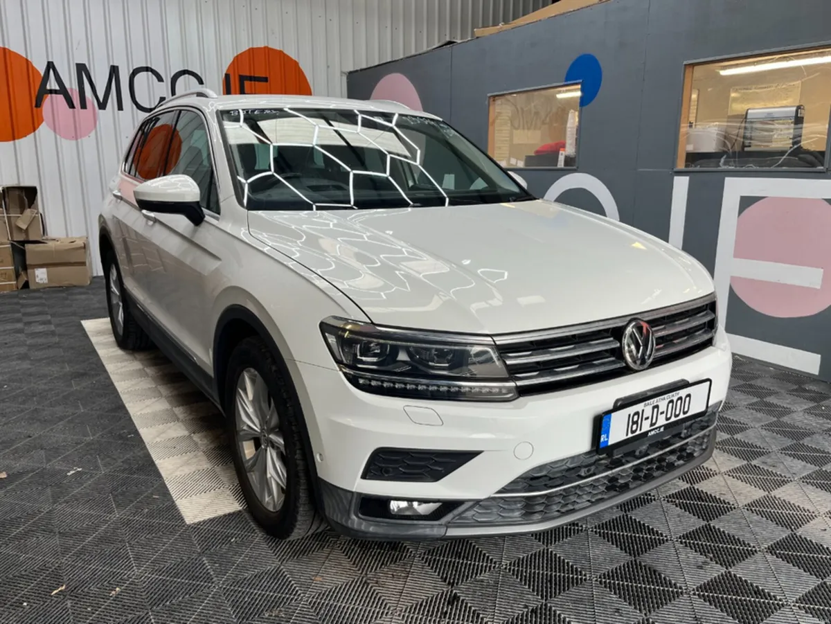 Volkswagen Tiguan 2018 VOLKSWAGEN TIGUAN TSI HIGH - Image 1