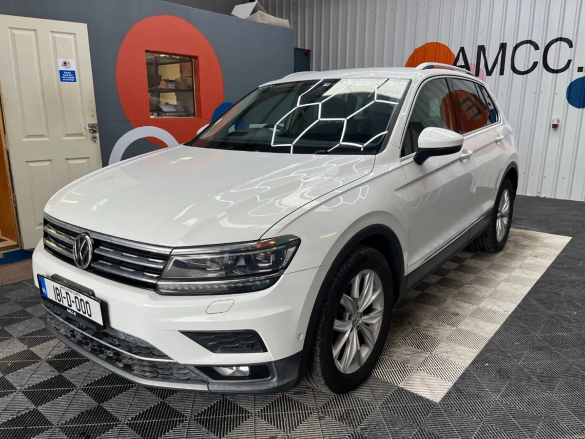 Volkswagen Tiguan 2018 VOLKSWAGEN TIGUAN TSI HIGH - Image 6