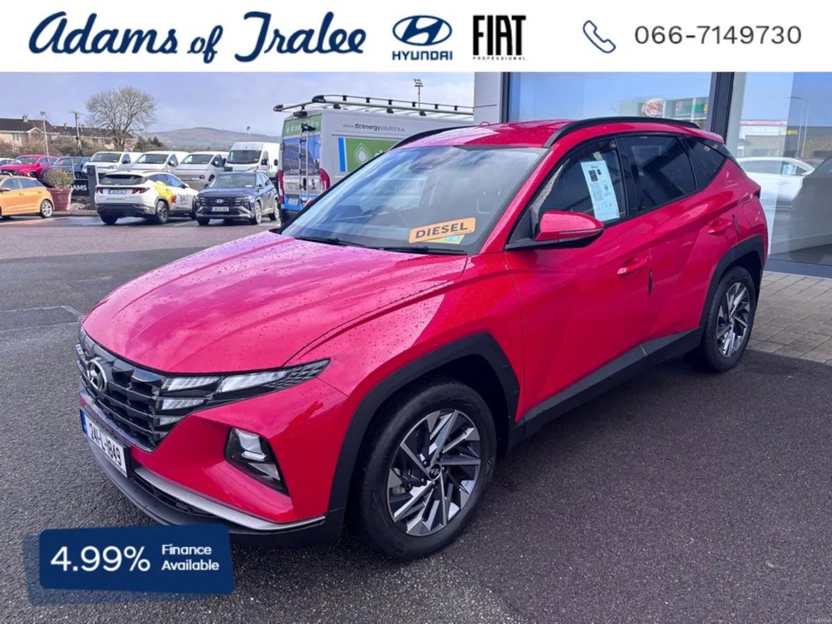 Hyundai Tucson EXECUTIVE 5DR - Image 4
