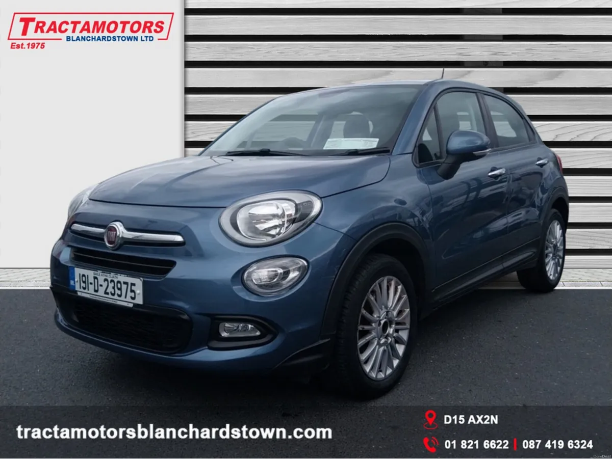 Fiat 500X POP STAR 1.3 MJET 95BHP 4X 4X2 S1 - Image 1