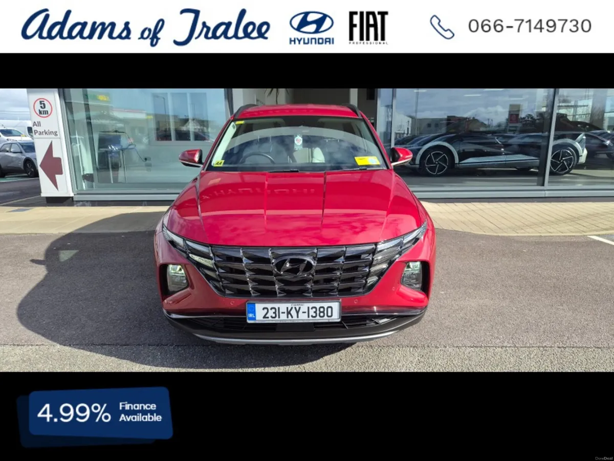 Hyundai Tucson IX35 EXECUTIVE PLUS 5DR - Image 2