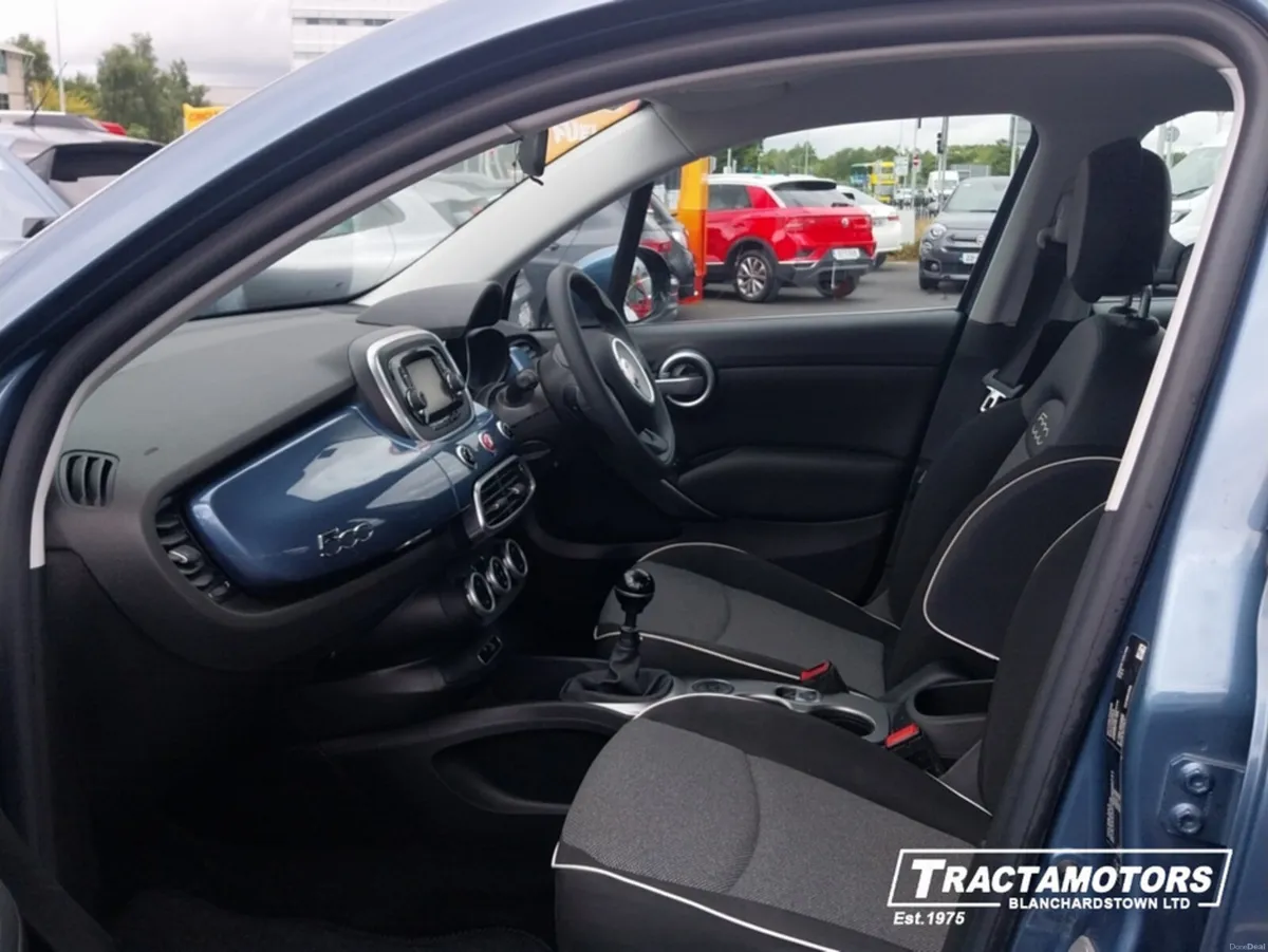 Fiat 500X POP STAR 1.3 MJET 95BHP 4X 4X2 S1 - Image 4