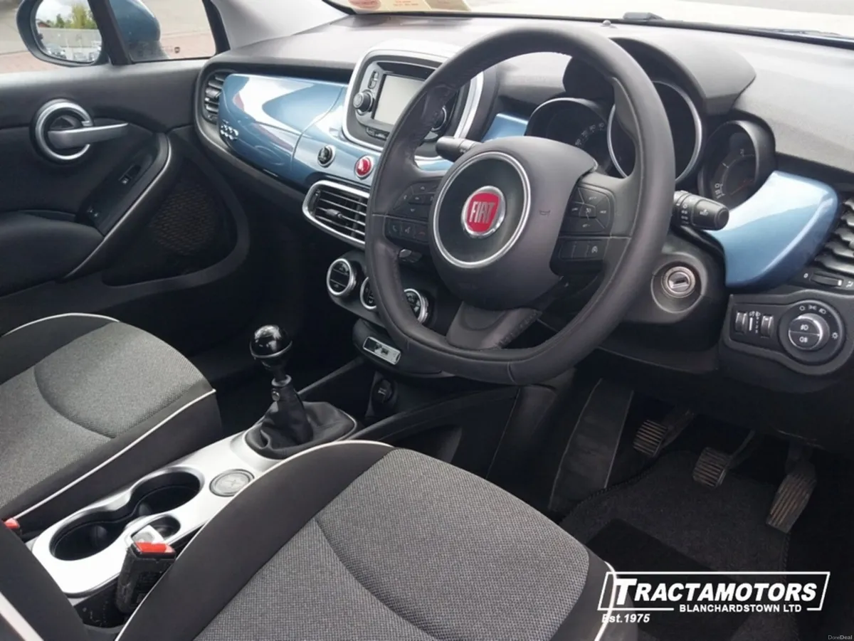 Fiat 500X POP STAR 1.3 MJET 95BHP 4X 4X2 S1 - Image 6