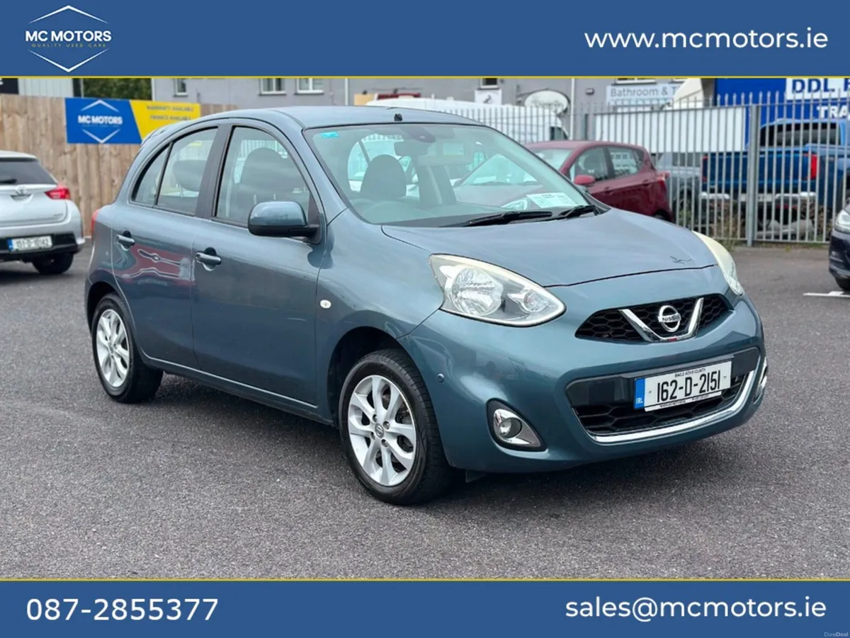 Nissan Micra 6 MONTH WARRANTY + NEW NCT + TAX 03/2 - Image 1