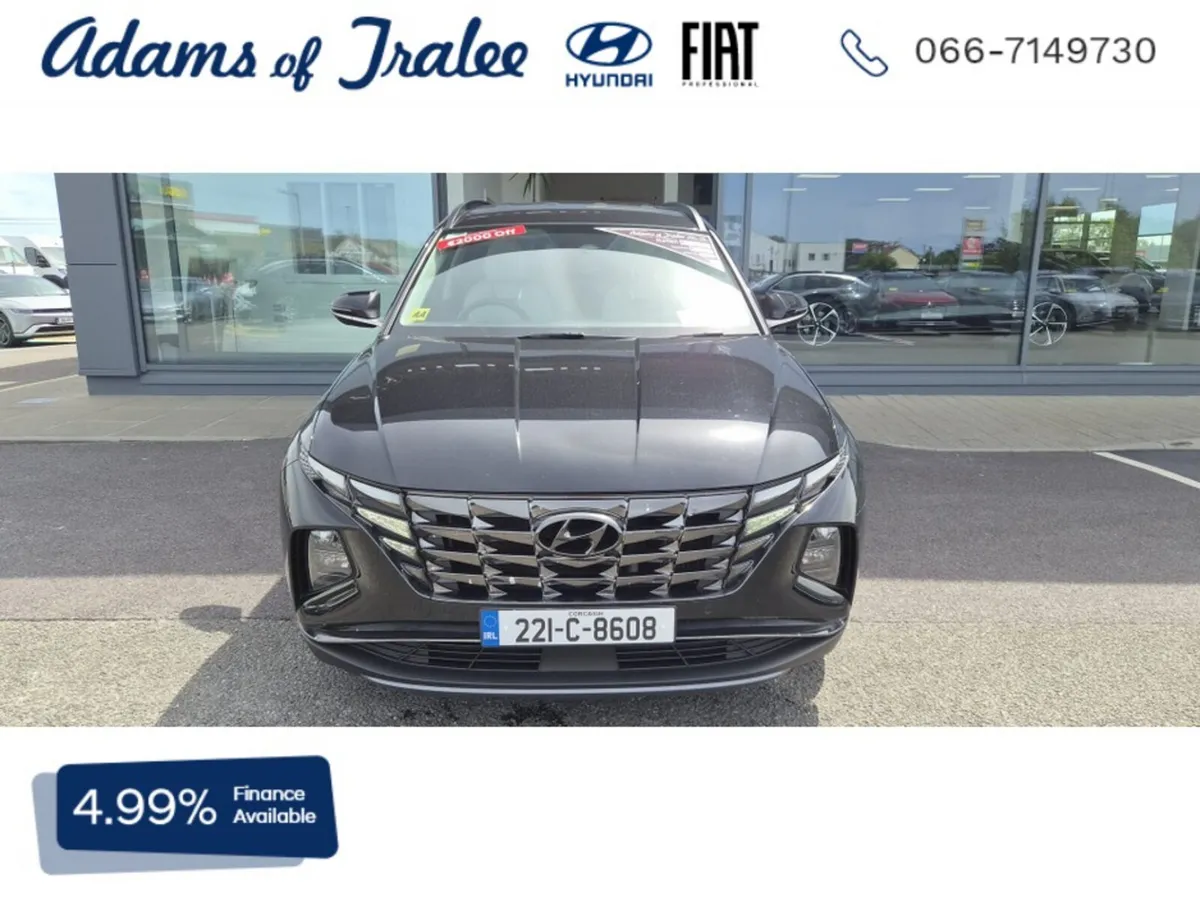 Hyundai Tucson IX35 EXECUTIVE PLUS DIESEL 5 5DR - Image 3