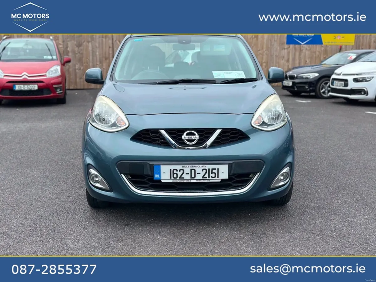 Nissan Micra 6 MONTH WARRANTY + NEW NCT + TAX 03/2 - Image 3