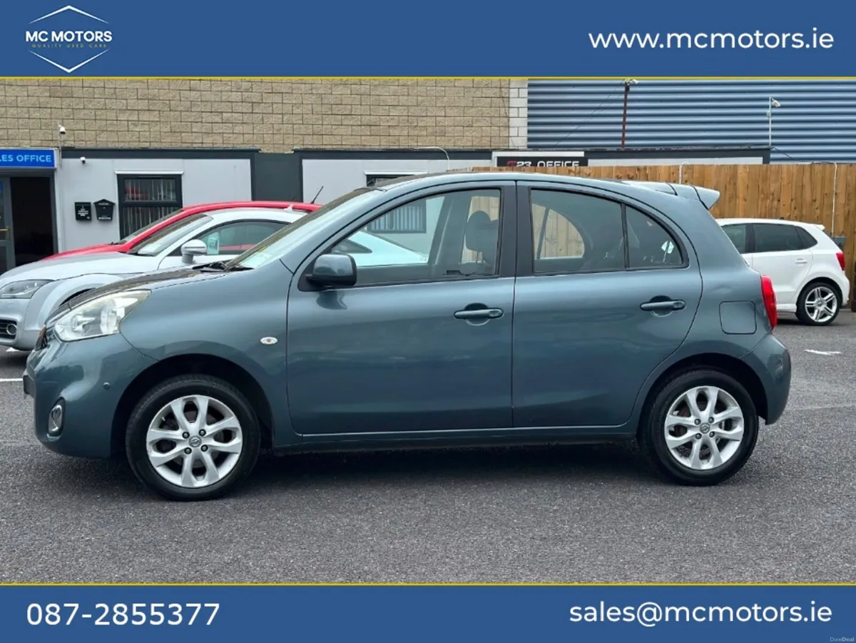 Nissan Micra 6 MONTH WARRANTY + NEW NCT + TAX 03/2 - Image 5
