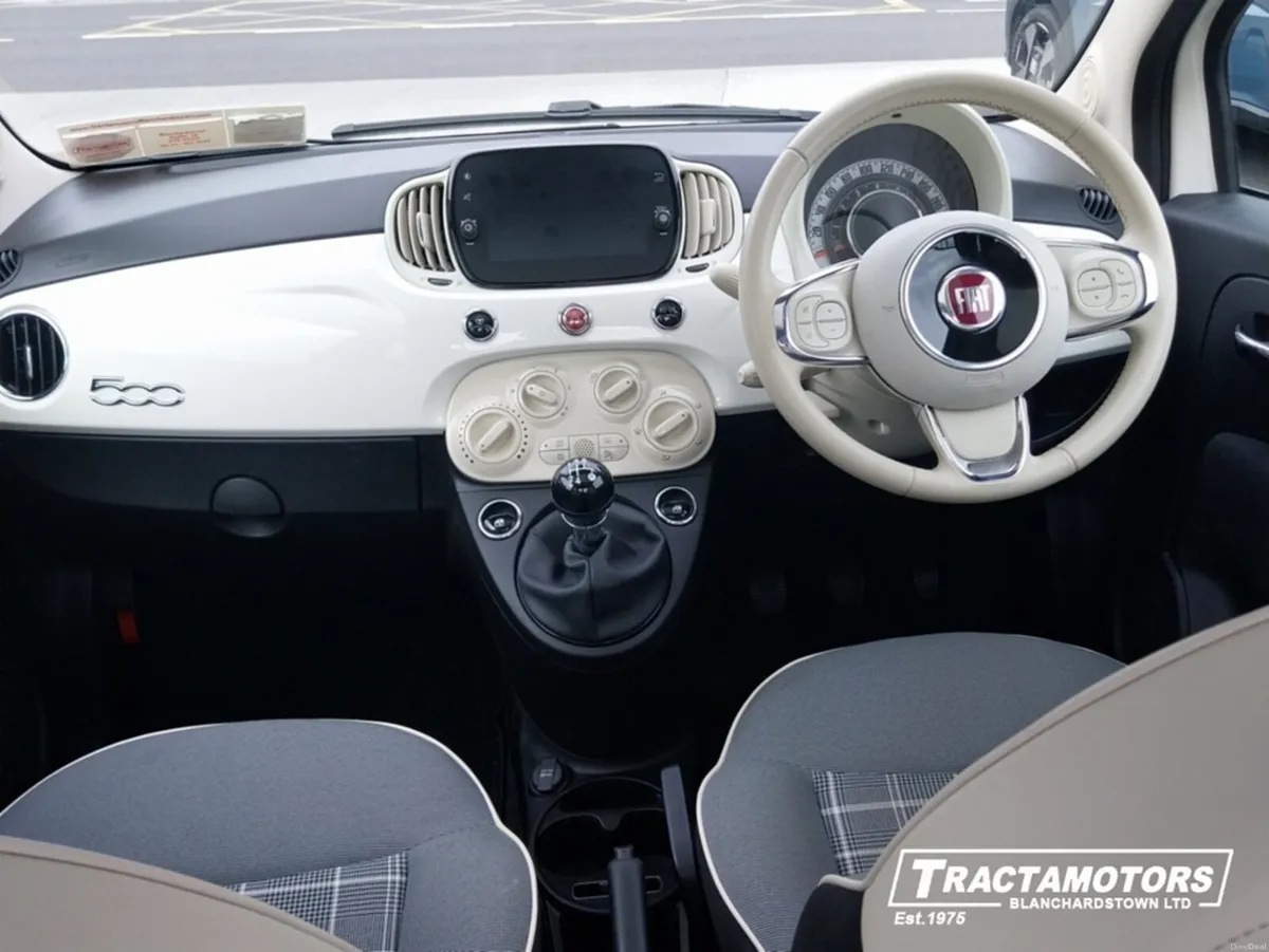 Fiat 500 1.2 69BHP MIRROR 2.0 3DR - Image 2