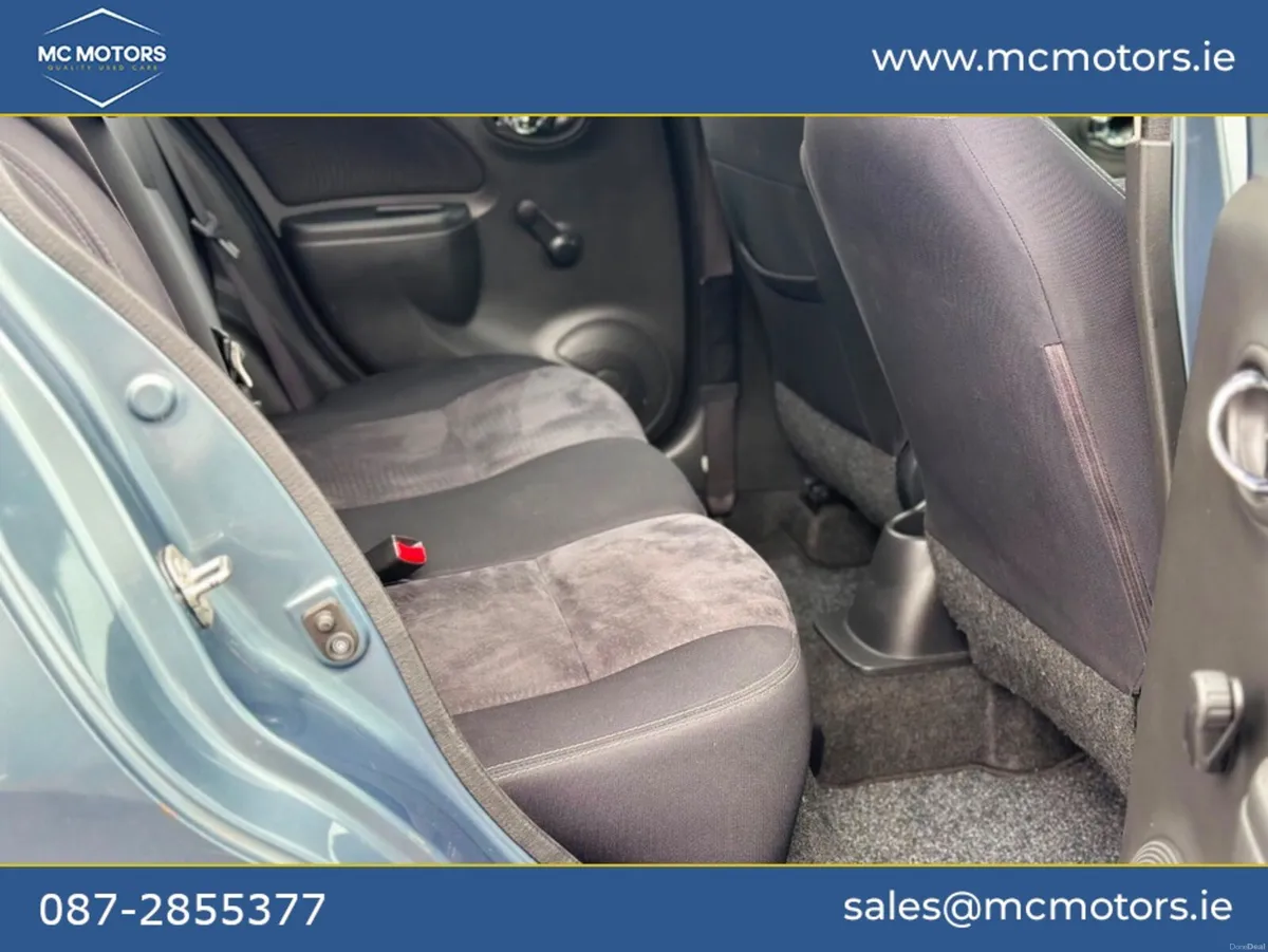 Nissan Micra 6 MONTH WARRANTY + NEW NCT + TAX 03/2 - Image 6