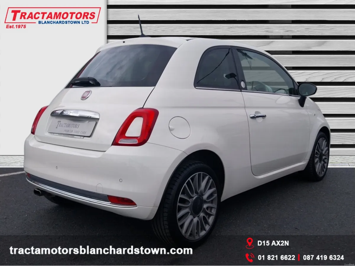 Fiat 500 1.2 69BHP MIRROR 2.0 3DR - Image 3