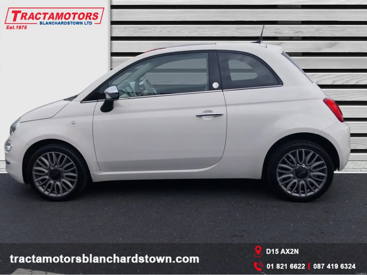 Fiat 500 1.2 69BHP MIRROR 2.0 3DR - Image 5