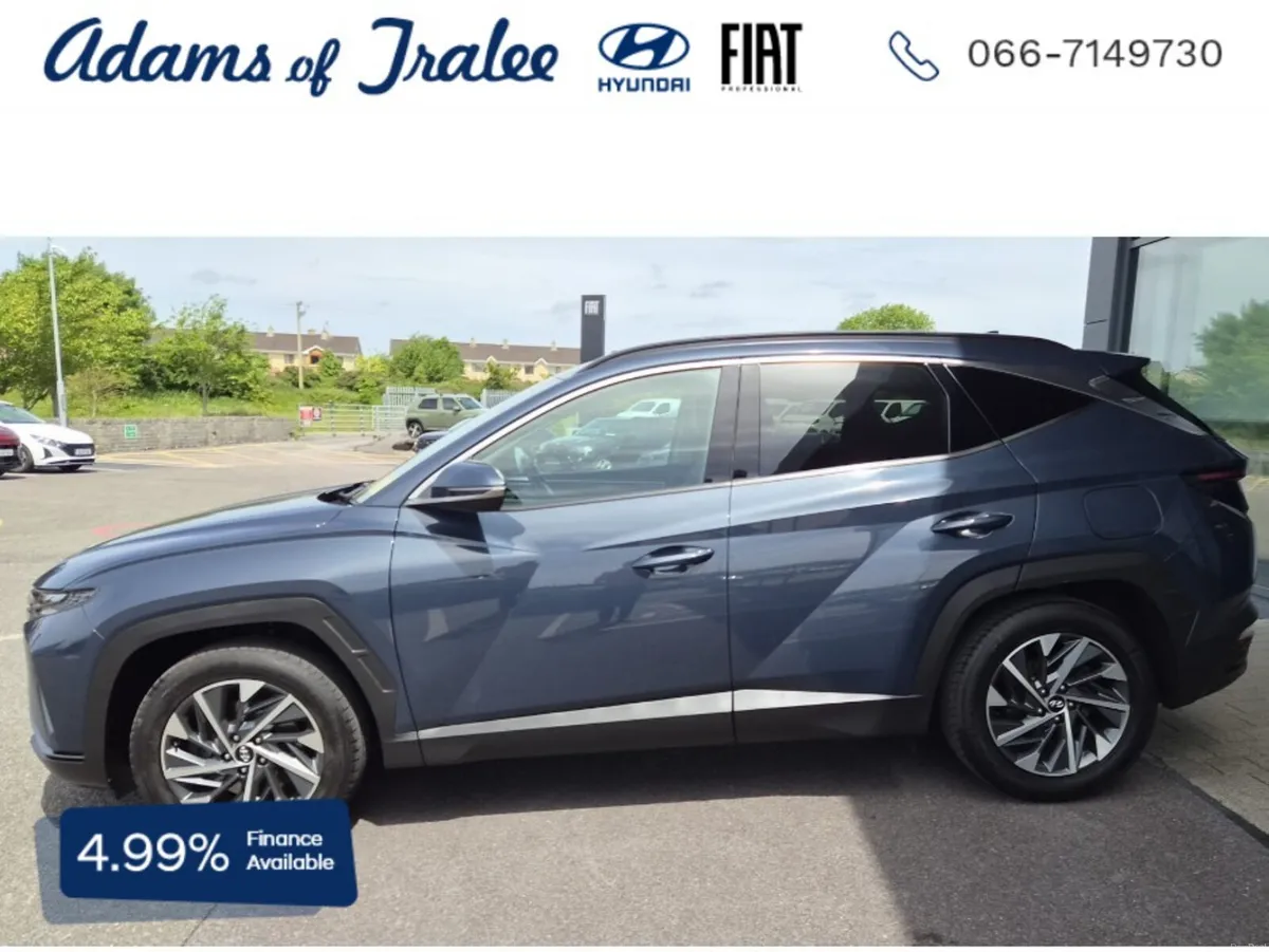 Hyundai Tucson IX35 EXECUTIVE PLUS DIESEL 5 5DR - Image 2